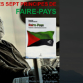 [ LES 7 PRINCIPES]<br>Patrick Chamoiseau : <br>“Faire pays”